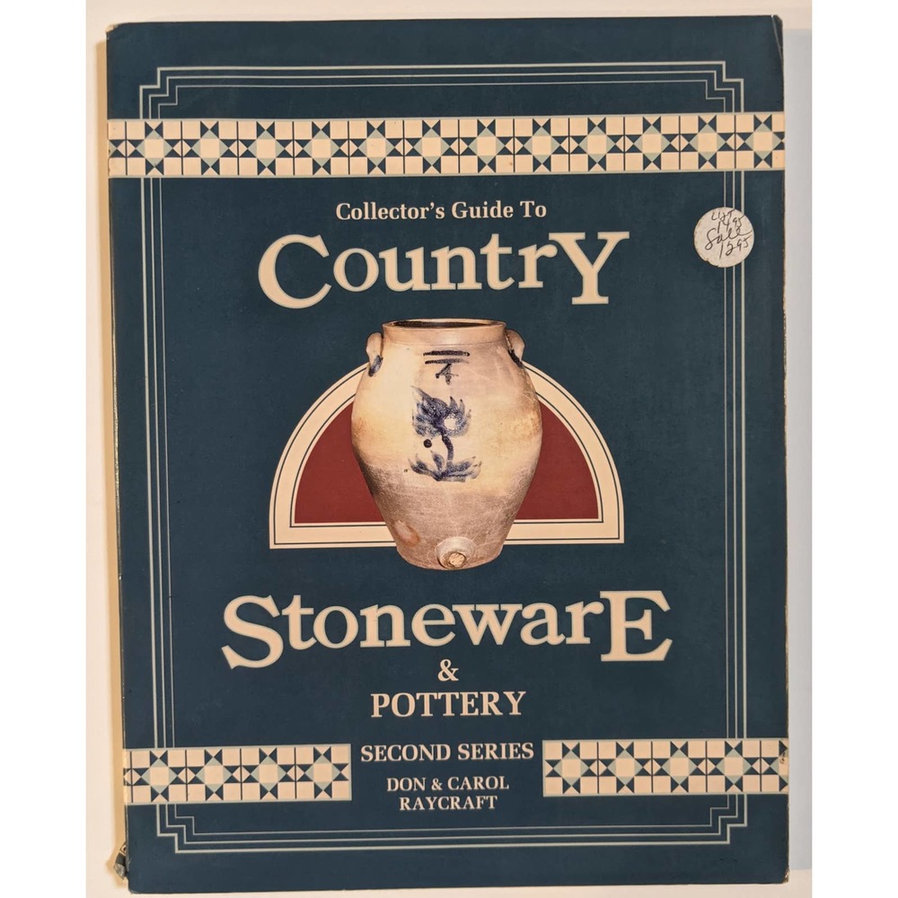 Country Stoneware Collector's Guide Book